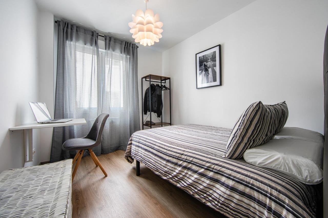 Apartamento 4 estaciones - Tu hogar en el corazón de Oviedo Exterior foto