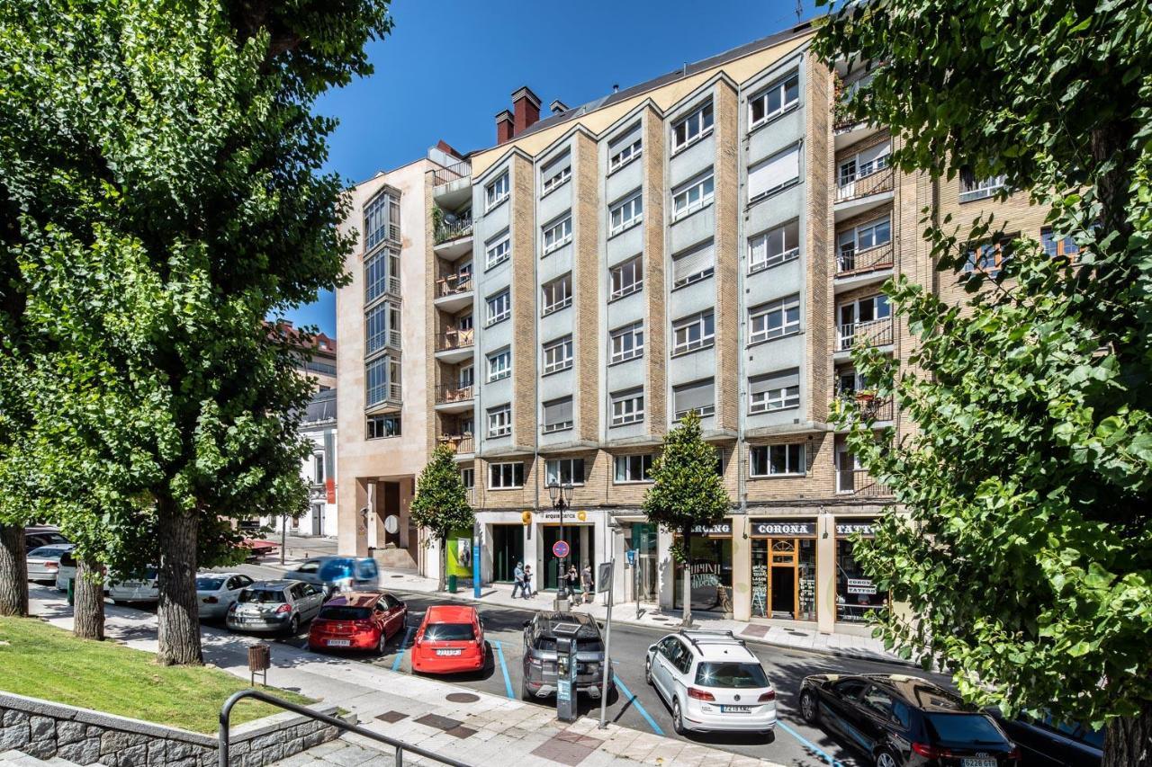 Apartamento 4 estaciones - Tu hogar en el corazón de Oviedo Exterior foto